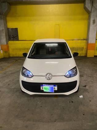 VOLKSWAGEN UP 1.0 MPI TAKE UP 12V FLEX 4P MANUAL VOLKSWAGEN UP 1.0 MPI TAKE UP 12V FLEX 4P MANUAL